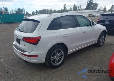 2017 Audi Q5 2.0T Premium z USA, uszkodzony, nr VIN WA1L2AFP1HA079275
